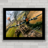 QUADRO WAR THUNDER AVIAÇÃO MILITAR