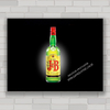 QUADRO DECORATIVO WHISKY JB 2