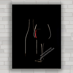 QUADRO DECORATIVO WINE DESIGN