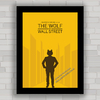 QUADRO FILME WOLF WALL STREET 2