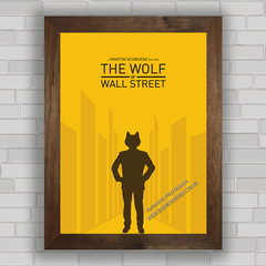 QUADRO FILME WOLF WALL STREET 2 na internet