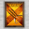 QUADRO FILME WOLVERINE