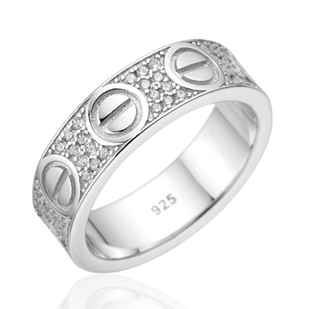 ANILLO CARTIER PLATA Comprar en Joyeria Carletto