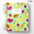 Caderno de receitas frutas personalizado