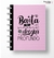 Caderno de disco personalizado - loja online