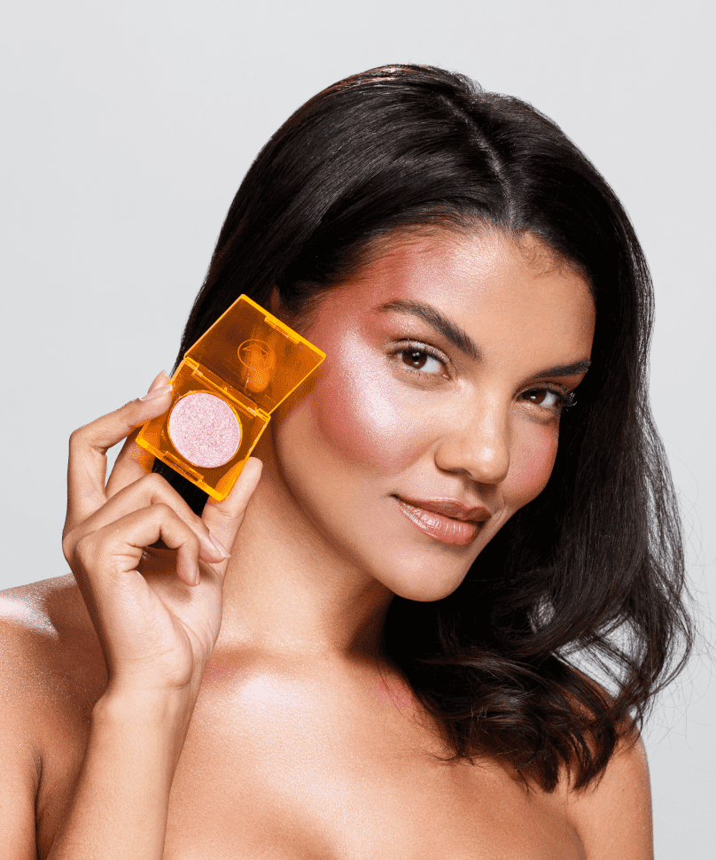 Iluminador Facial Divine Glow Cor Aurora - Mari Maria Makeup