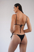 Calcinha Lacinho Black Texturizada - Sollar Swim