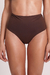 Calcinha Hot Pants Marrom Fosco