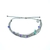 Pulseira Maria Sublime Puravida beaded cinza