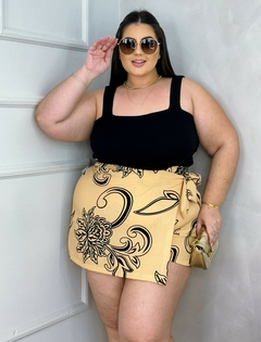 Cropped Plus size