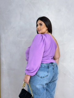 blusa plus size