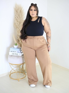 calça pantalona plus size