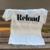 T - Shirt Oversized Reload na internet