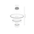 Pendente Lustre Branco Neon Saturno 3 anéis Branco Quente 3000K 59W - comprar online