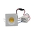 Mini Spot Led 3W Quadrado Quente 3000K Branco