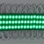 10pçs Modulo Led c/ Lente Verde 12V 1,5W IP67 3LED 160lm - comprar online