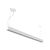 Pendente Linear Perfil 40x30mm Led Branco Luz Quente 3000K