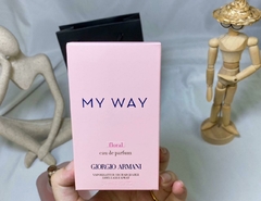 Perfume MY WAY FLORAL EUA DE PARFUM (90ML) na internet