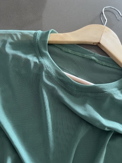 Blusa tule Verde Oliva - comprar online