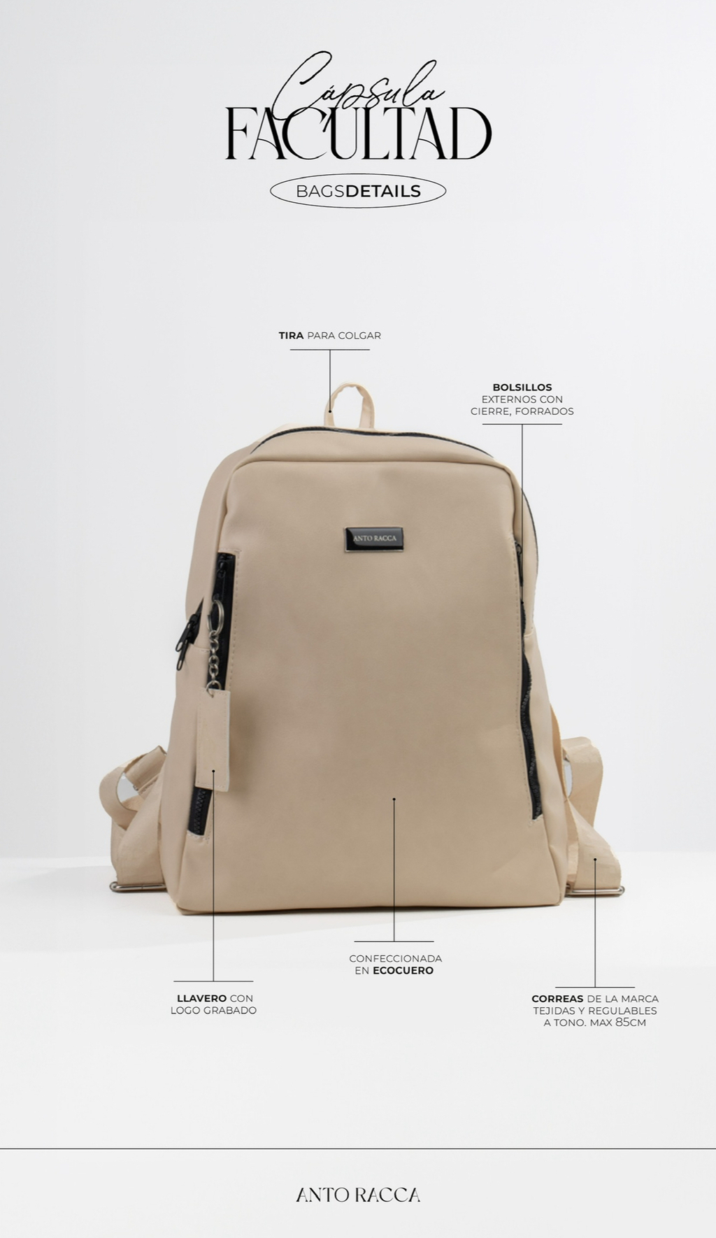 Mochilas facultad deals