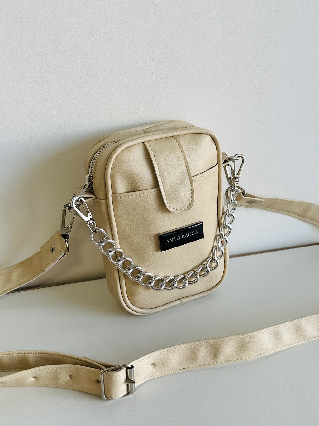Beige 2025 mini bag