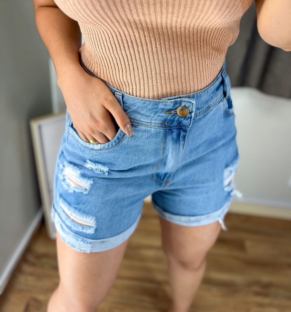 Short Mom jeans - Comprar em Moriá Closet