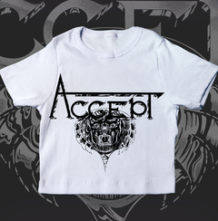 Cropped Accept - Attack T-Shirt