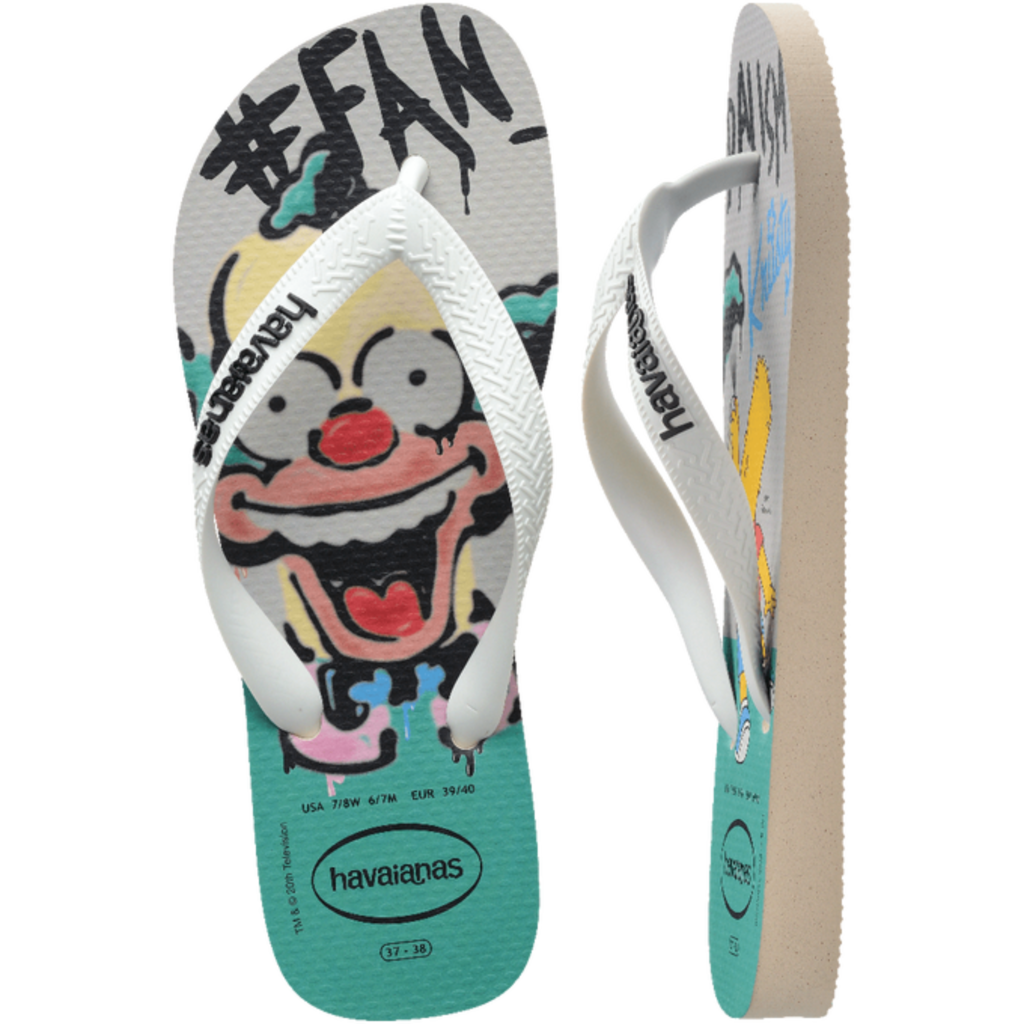 Chinelo Havaianas Simpsons Estilo e Conforto