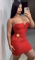 vestido vermelho