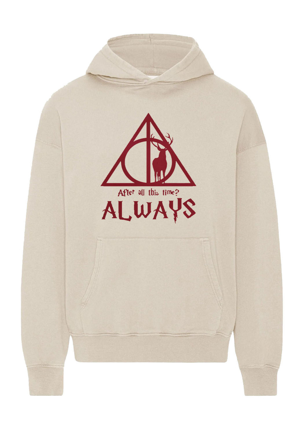 Harry potter always hoodie sale
