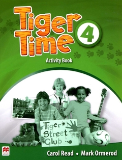 Tiger time 4 Activity Book