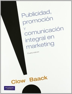 Publicidad, promoción y comunicación integral en marketing