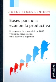 Bases para una economía productiva