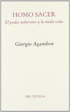 Homo Sacer (Spanish Edition)