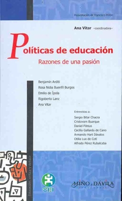 Políticas de educación