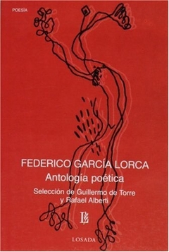 Antología poética de Federico Garcia Lorca