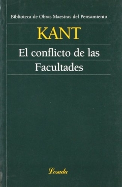 El conflicto de las facultades