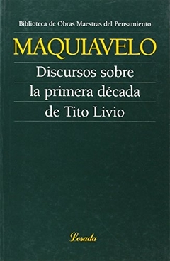 Discursos sobre la primera década de Tito Livio