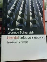 Identidad de las organizaciones