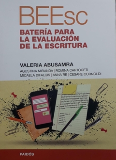 Batería para la evaluación de la escritura