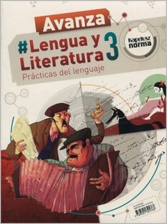 Avnaza, lengua y literatura 3