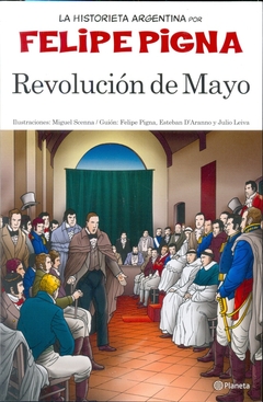 Historieta argentina: Revolución de Mayo