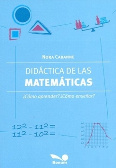 Didáctica de la matemática