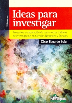 Ideas para investigar