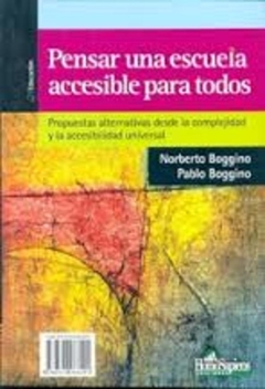 Pensar una escuela accesible para todos