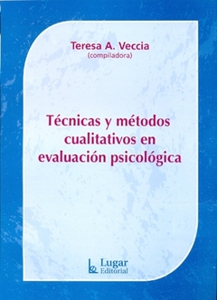 Técnicas y métodos cualitativos en evaluación psicológica