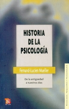 La historia de la psicología