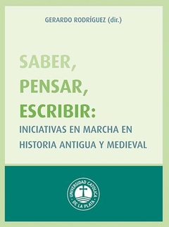 Saber, pensar, escribir