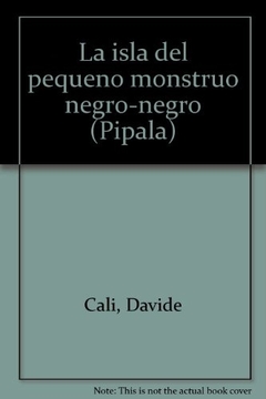 La isla del pequeño monstruo negro - negro