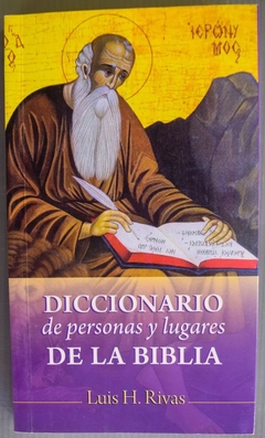 Diccionario de personas y lugares de la Biblia